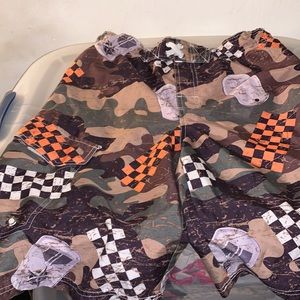 Men’s bathing suit pants